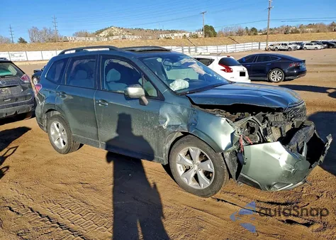 2016 Subaru Forester 2.5I Premium z USA, uszkodzony, nr VIN JF2SJAGC0GH435013
